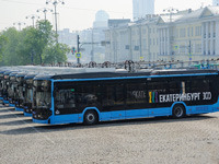 Власти Екатеринбурга потратят больше 100 млн рублей на два троллейбусных маршрута