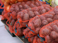 В Свердловской области резко выросли цены на картофель и лук